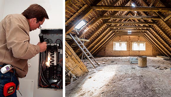 Home maintenance inspections from Stars and Stripes Home Inspections